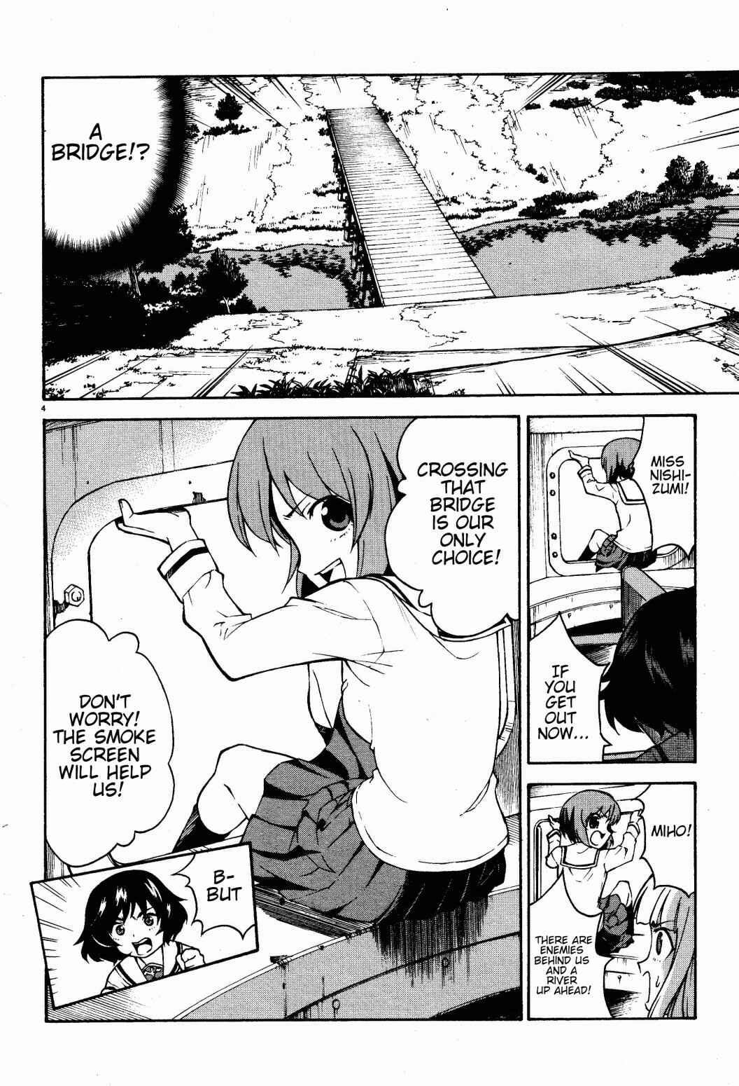 Girls und Panzer Chapter 2 - Page 4