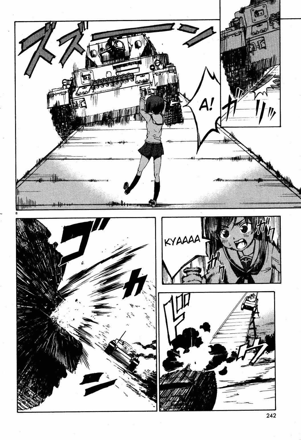 Girls und Panzer Chapter 2 - Page 8