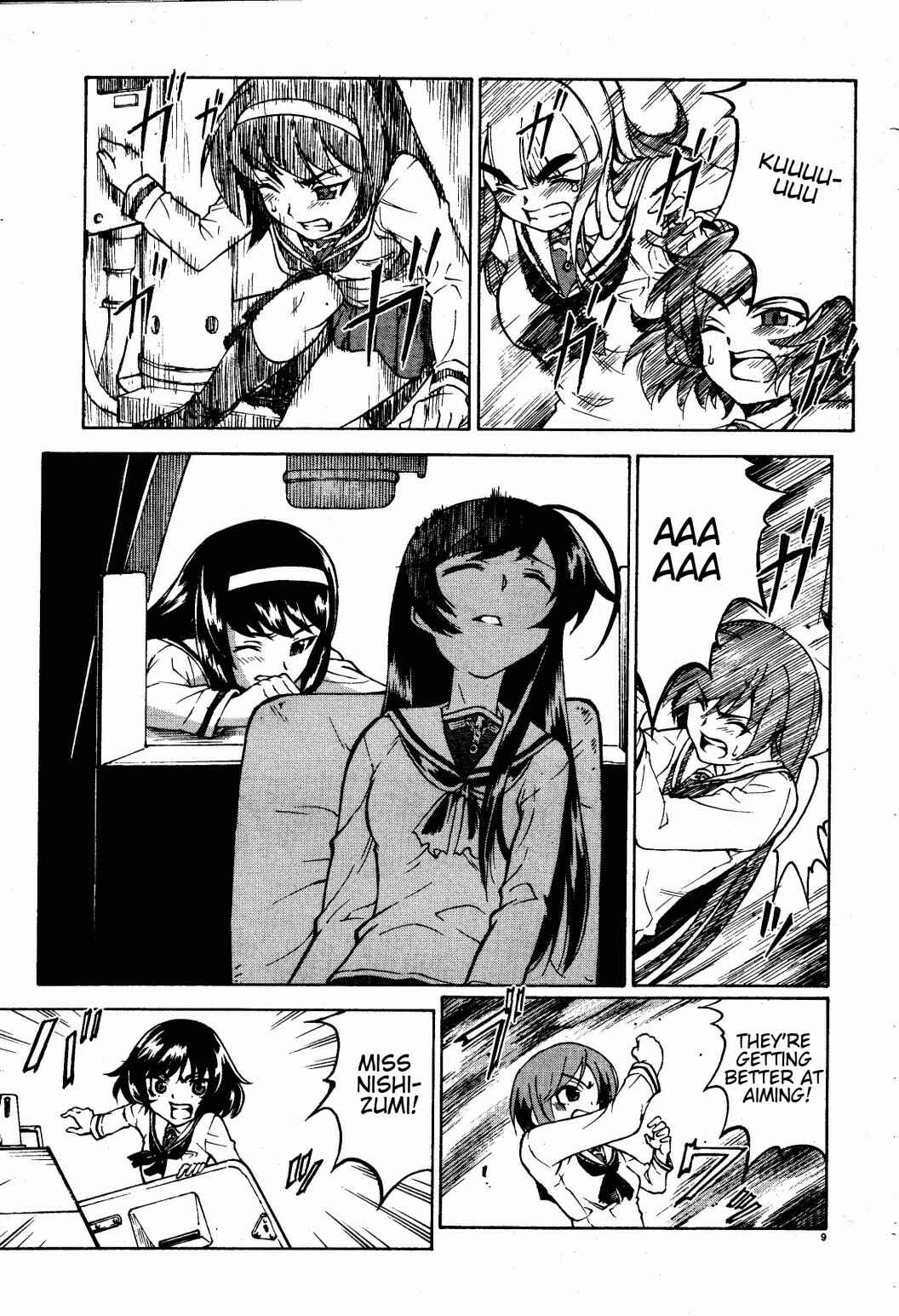 Girls und Panzer Chapter 2 - Page 9