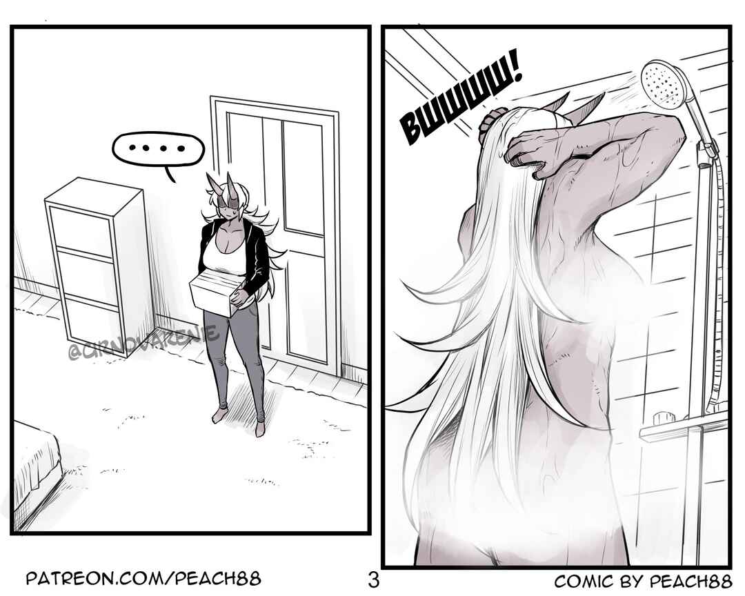 Oni GF Chapter 4 - Page 3