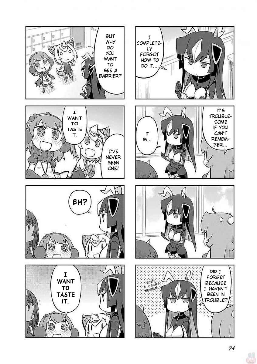 Ultra Kaiju Humanization Project "GALAXY DAYS" Chapter 9 - Page 6