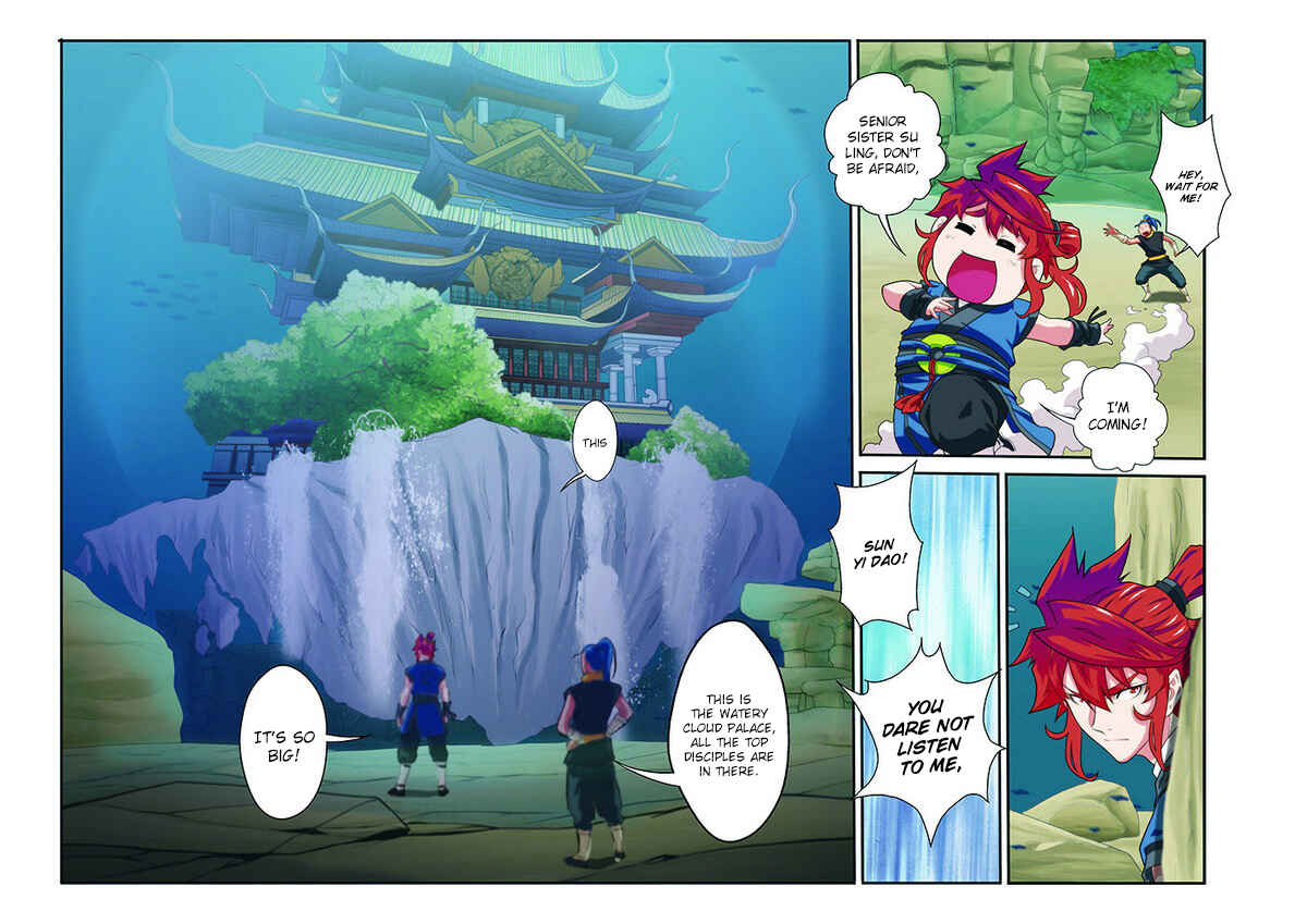 Xiānxiá Shìjiè Chapter 64 - Page 10