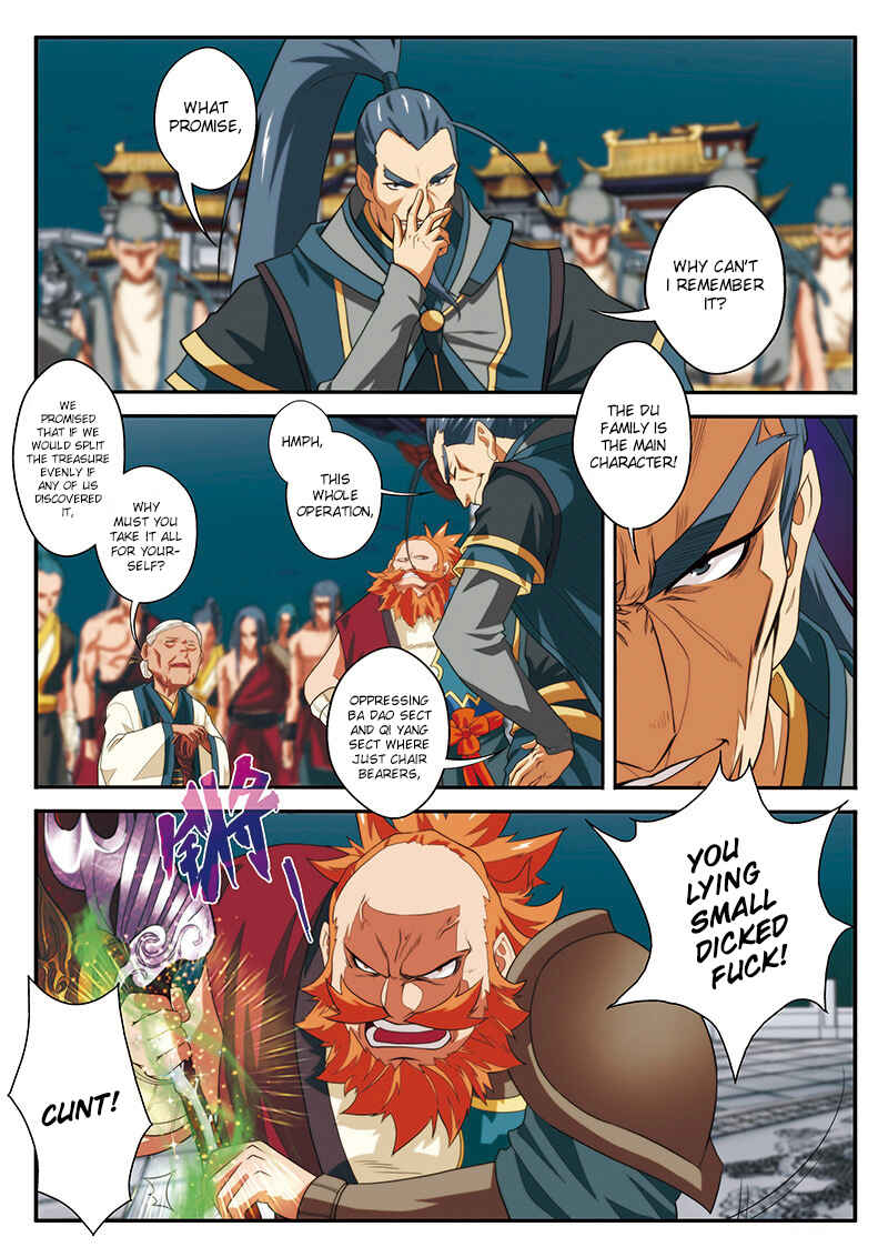 Xiānxiá Shìjiè Chapter 64 - Page 12