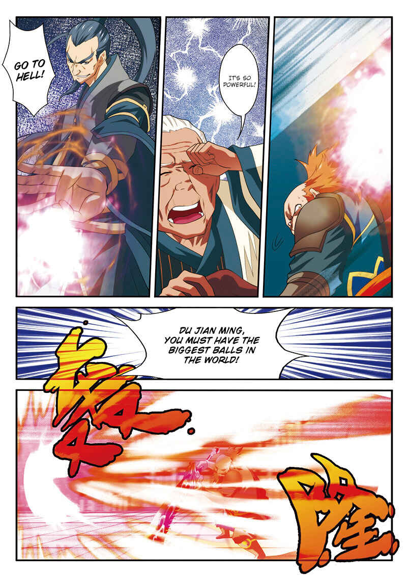 Xiānxiá Shìjiè Chapter 64 - Page 14