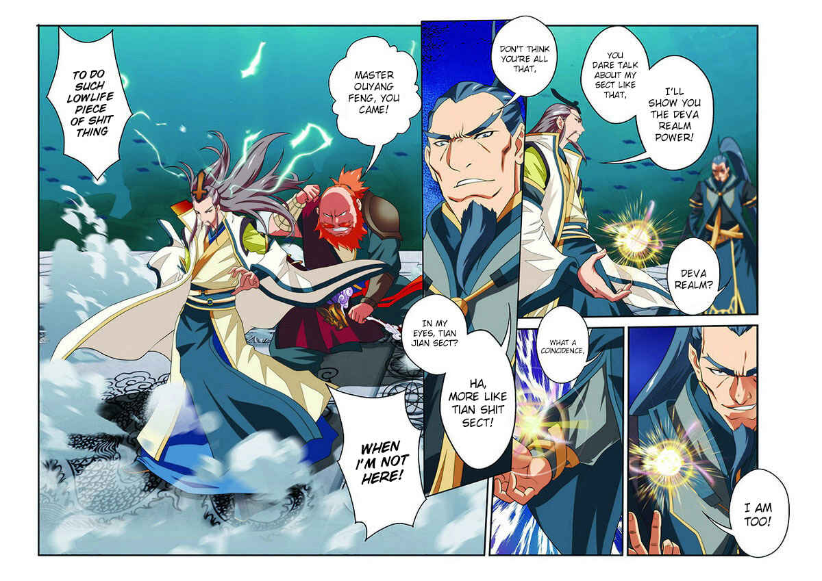 Xiānxiá Shìjiè Chapter 64 - Page 15