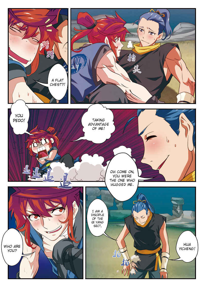 Xiānxiá Shìjiè Chapter 64 - Page 7