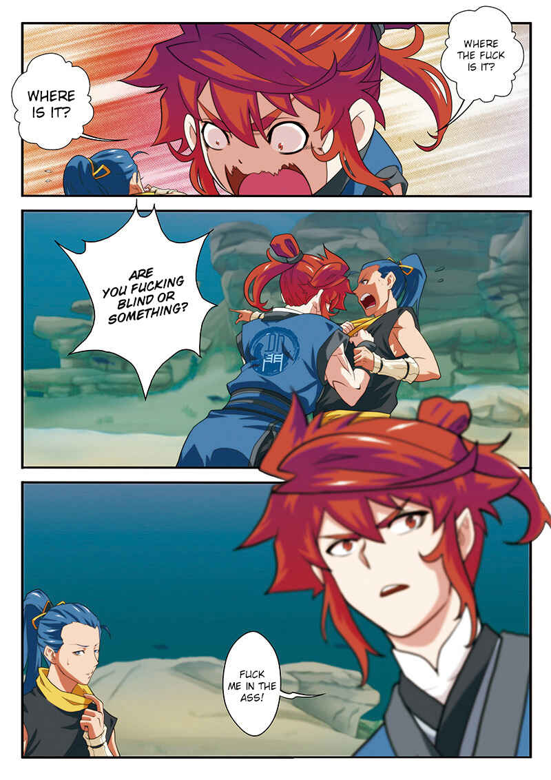 Xiānxiá Shìjiè Chapter 64 - Page 9