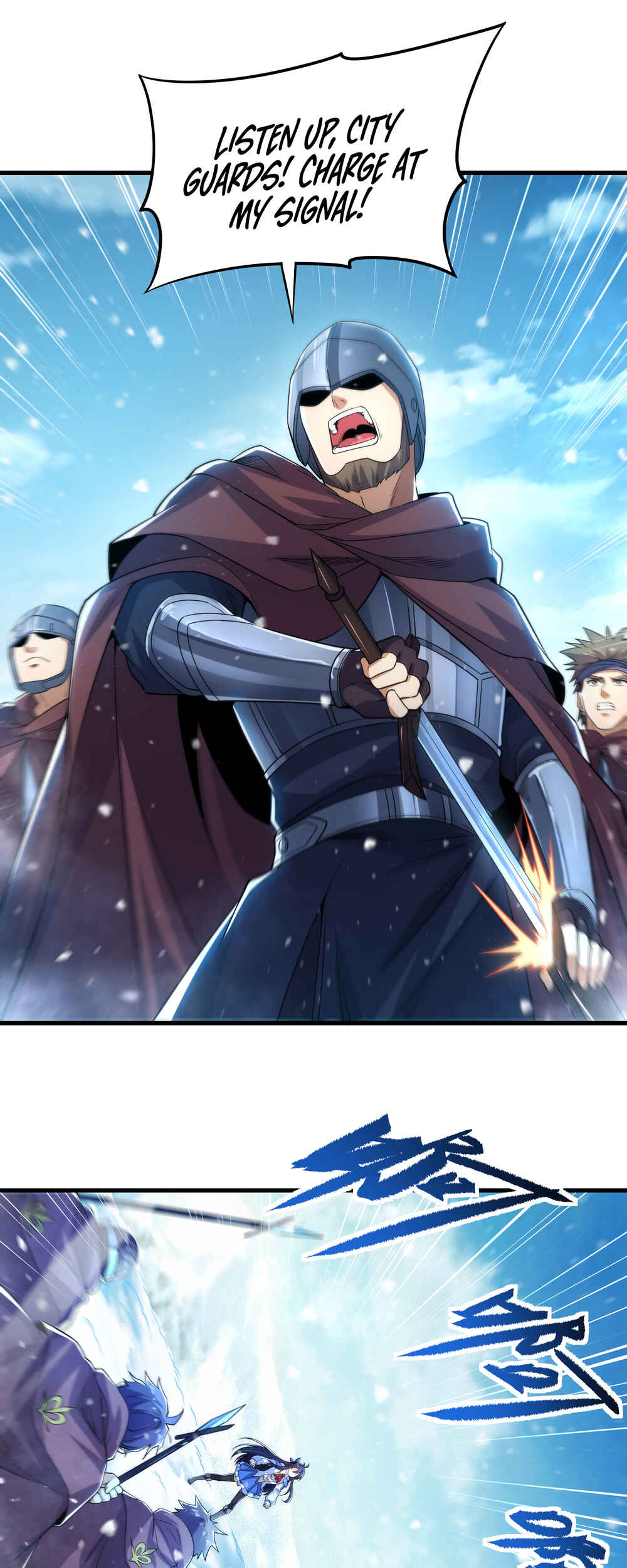 Despite Coming From the Abyss, I Will Save Humanity Chapter 24 - Page 10