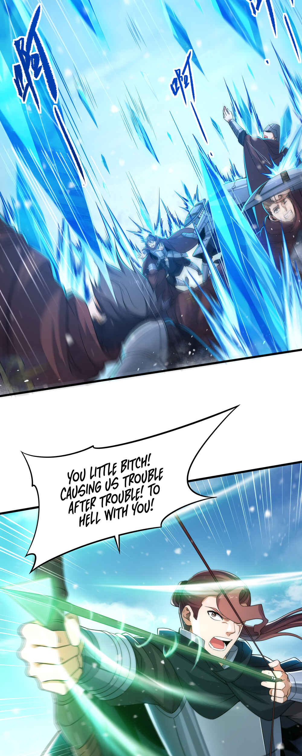 Despite Coming From the Abyss, I Will Save Humanity Chapter 24 - Page 17