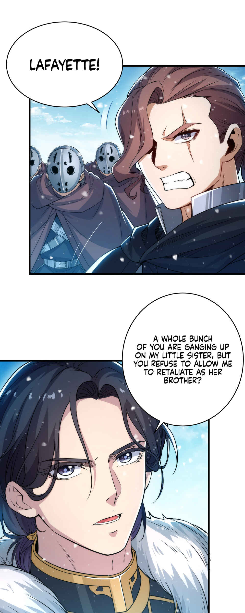 Despite Coming From the Abyss, I Will Save Humanity Chapter 24 - Page 22