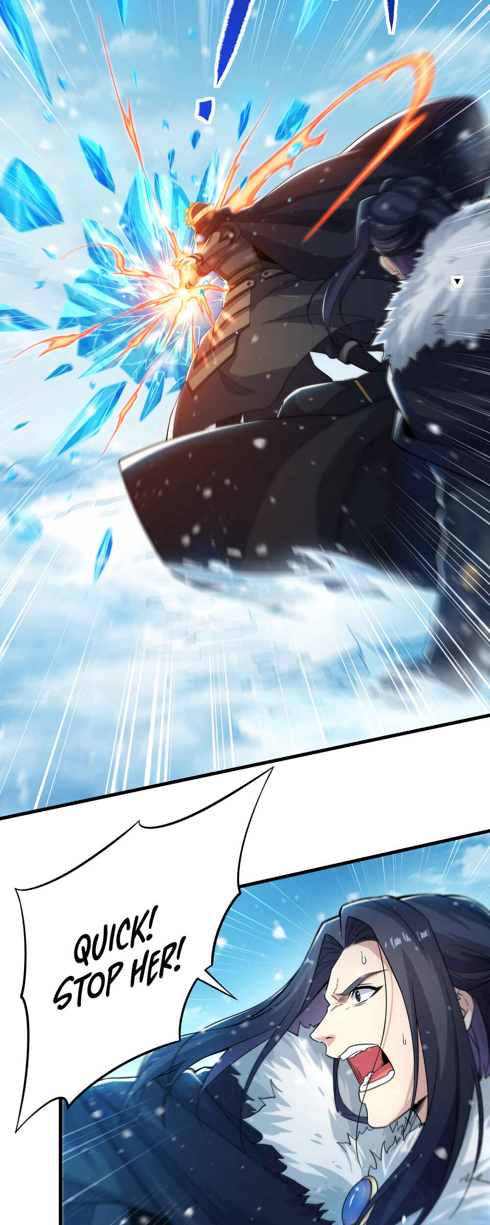 Despite Coming From the Abyss, I Will Save Humanity Chapter 24 - Page 8