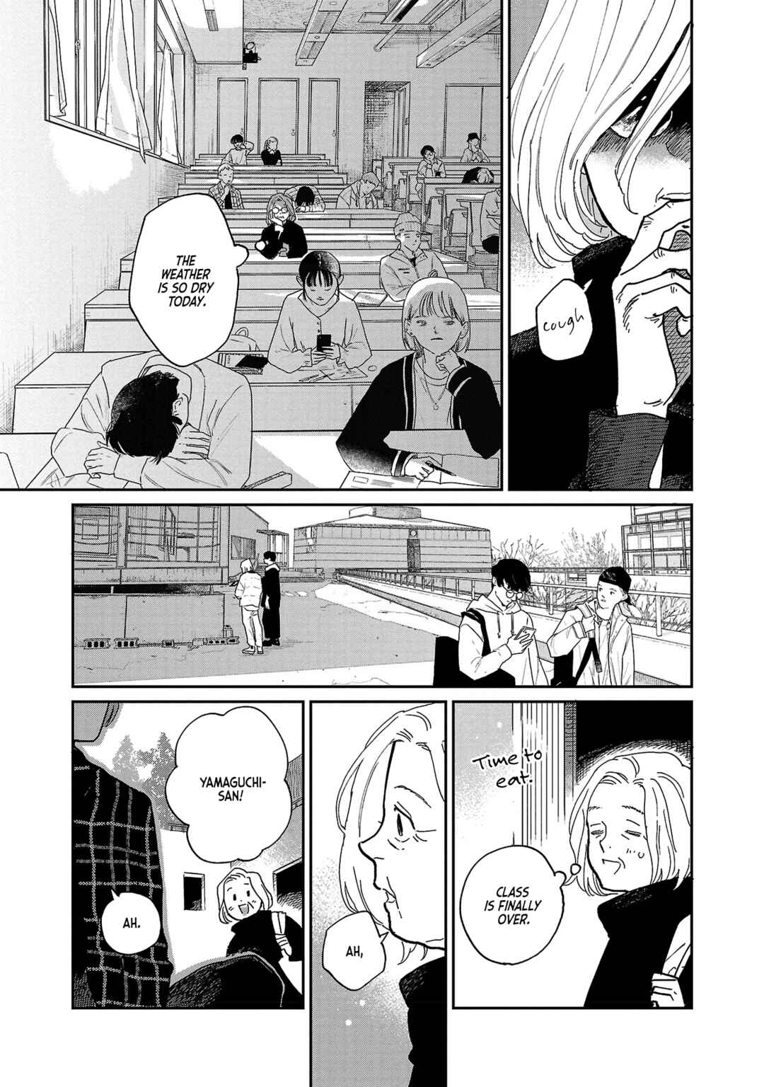 Umi ga Hashiru End Roll Chapter 8 - Page 11