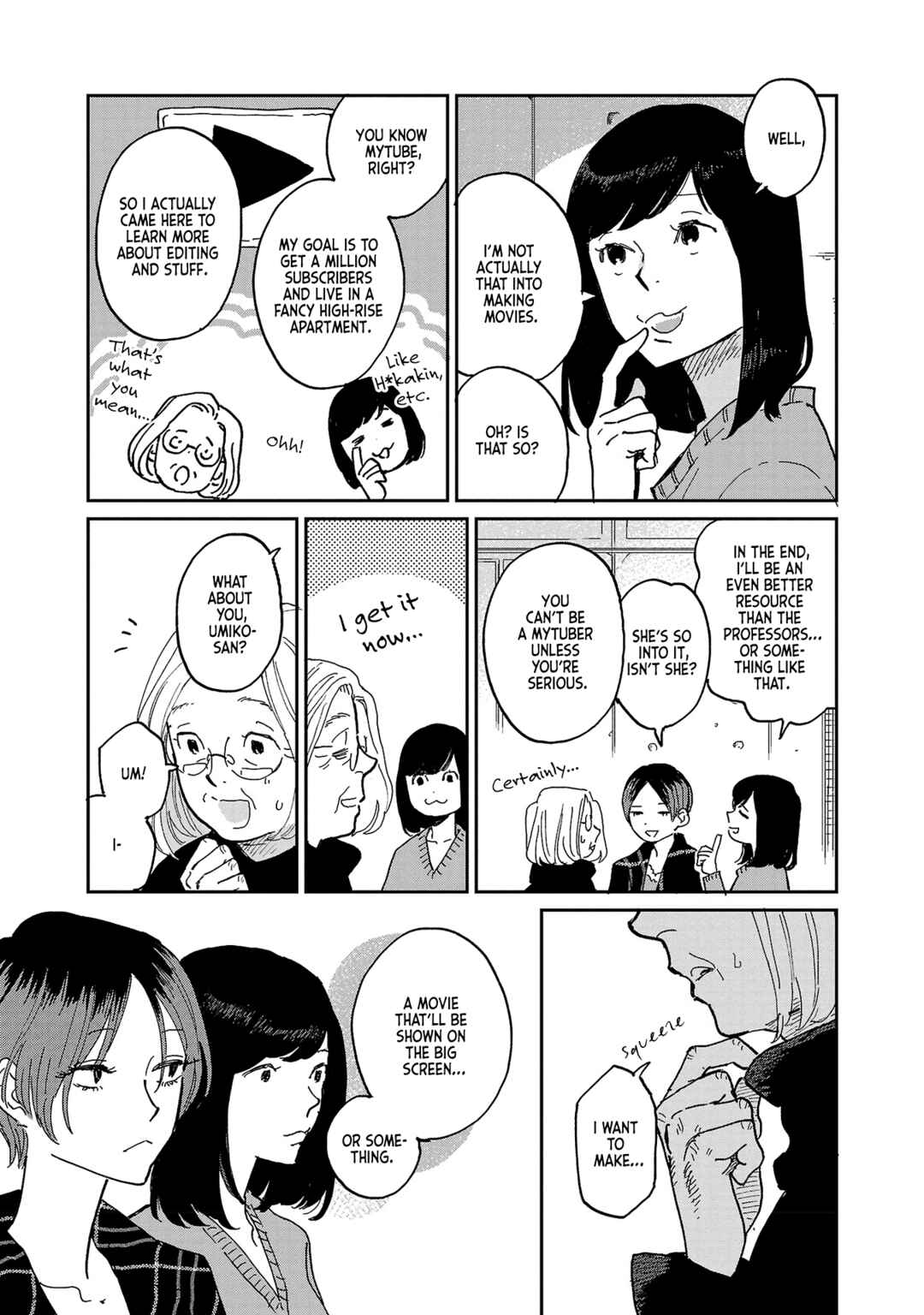 Umi ga Hashiru End Roll Chapter 8 - Page 23