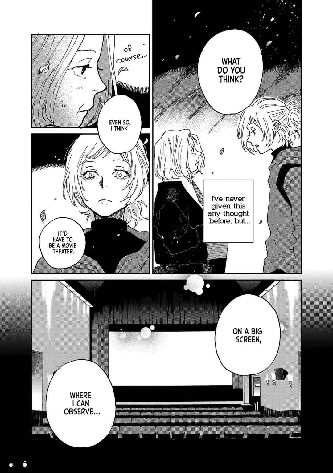 Umi ga Hashiru End Roll Chapter 8 - Page 4