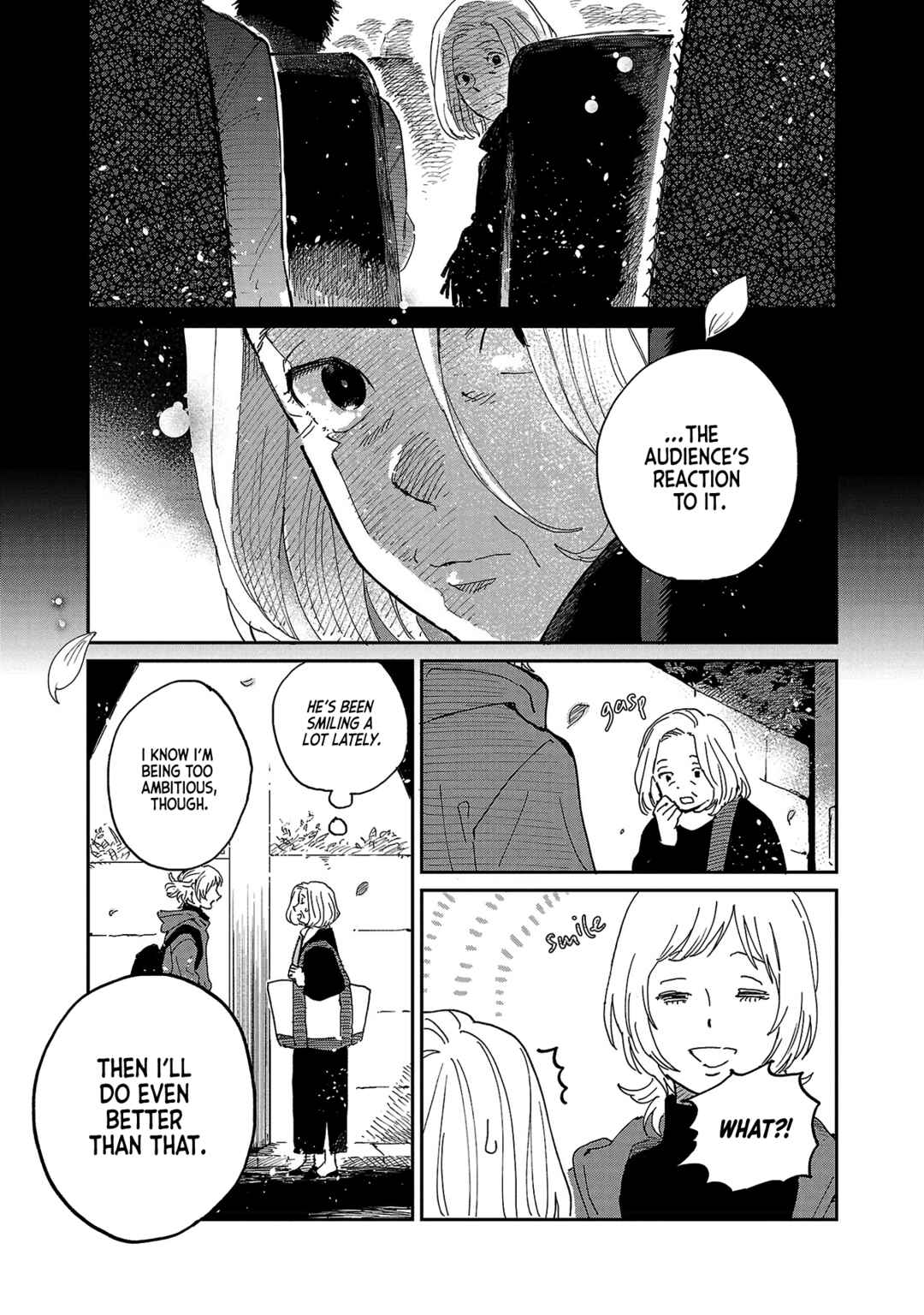 Umi ga Hashiru End Roll Chapter 8 - Page 5