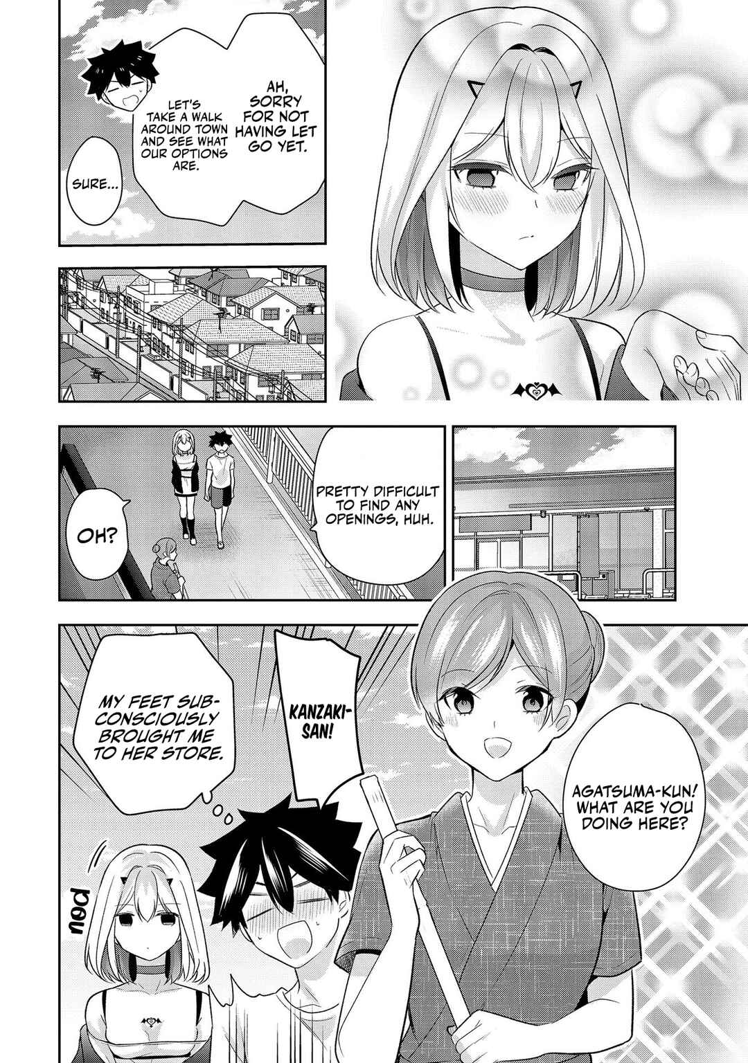 Kanojo Shoukan Shimashita!? Chapter 4 - Page 21