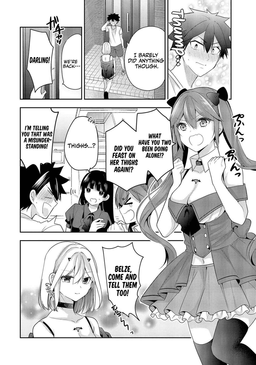 Kanojo Shoukan Shimashita!? Chapter 4 - Page 25