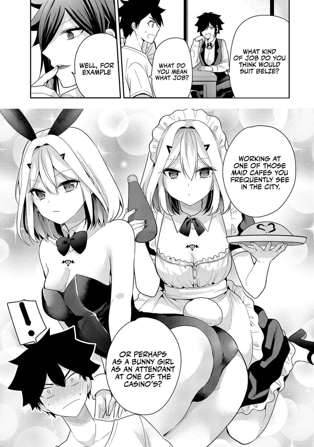 Kanojo Shoukan Shimashita!? Chapter 4 - Page 4