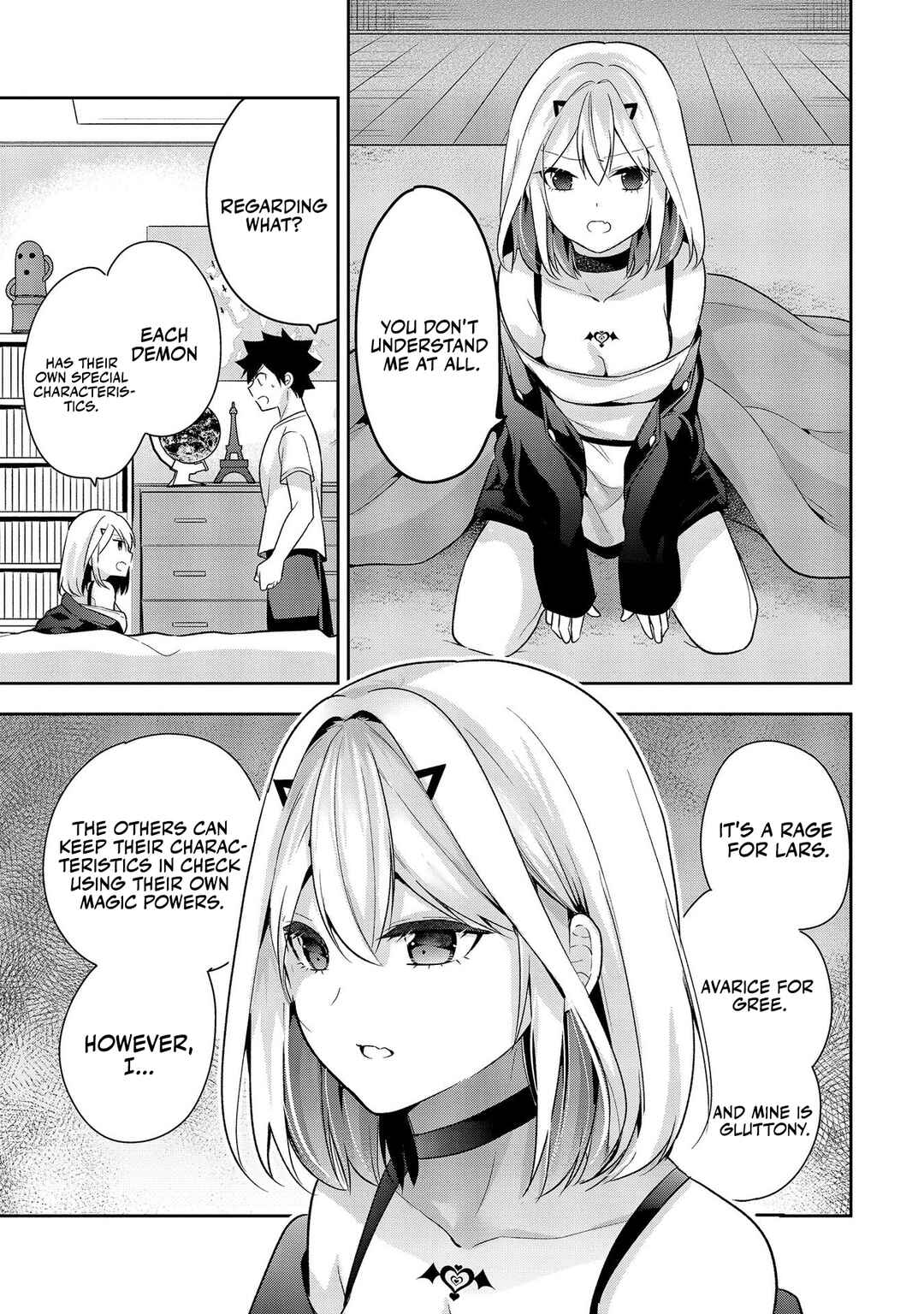 Kanojo Shoukan Shimashita!? Chapter 4 - Page 8