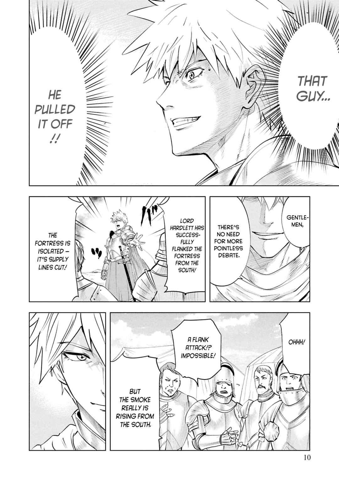 Oukoku e Tsuzuku Michi - Dorei Kenshi no Nariagari Harem Life Chapter 96 - Page 11