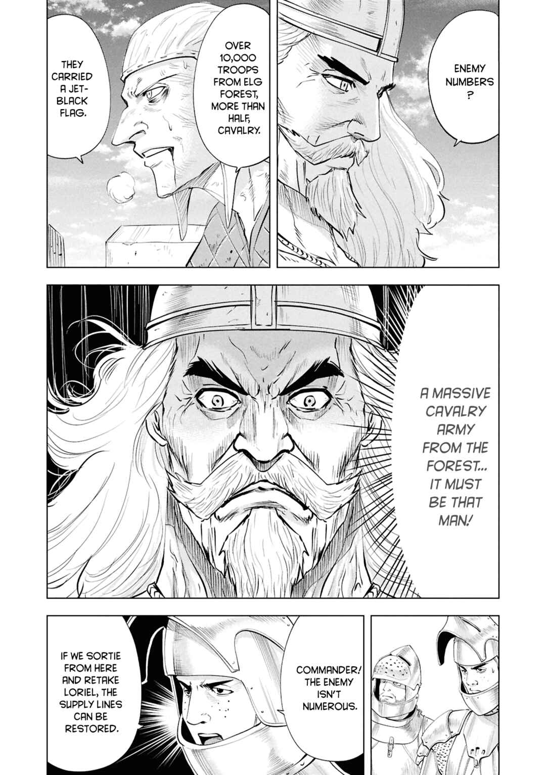 Oukoku e Tsuzuku Michi - Dorei Kenshi no Nariagari Harem Life Chapter 96 - Page 15