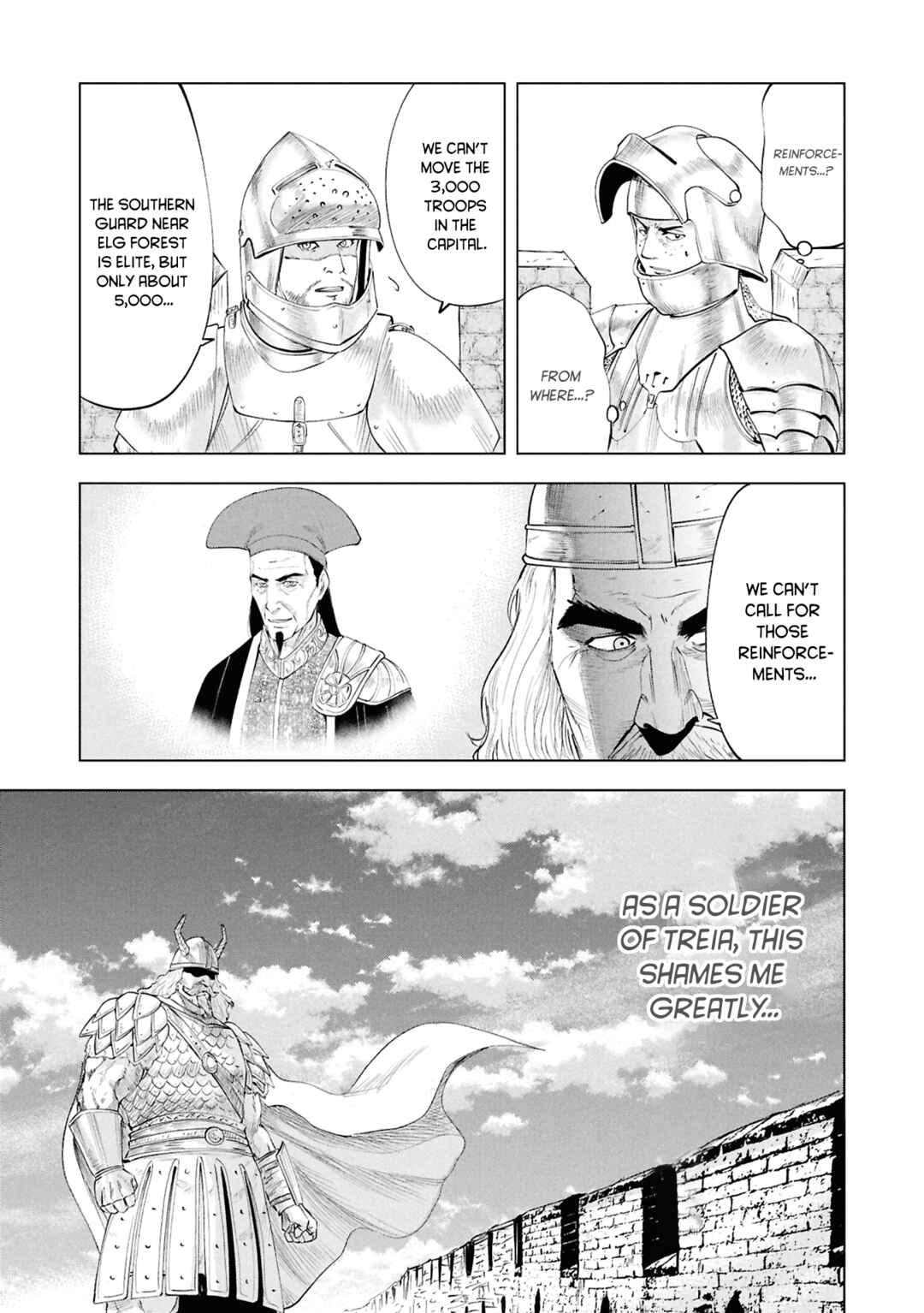 Oukoku e Tsuzuku Michi - Dorei Kenshi no Nariagari Harem Life Chapter 96 - Page 18