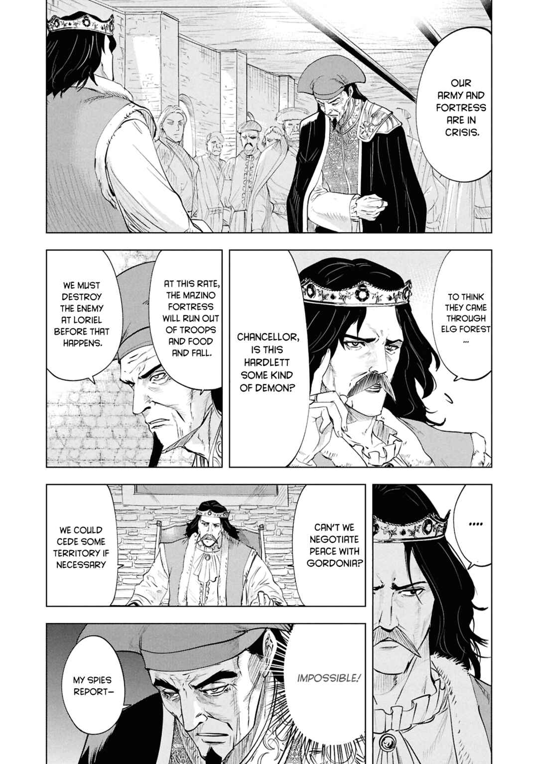 Oukoku e Tsuzuku Michi - Dorei Kenshi no Nariagari Harem Life Chapter 96 - Page 20