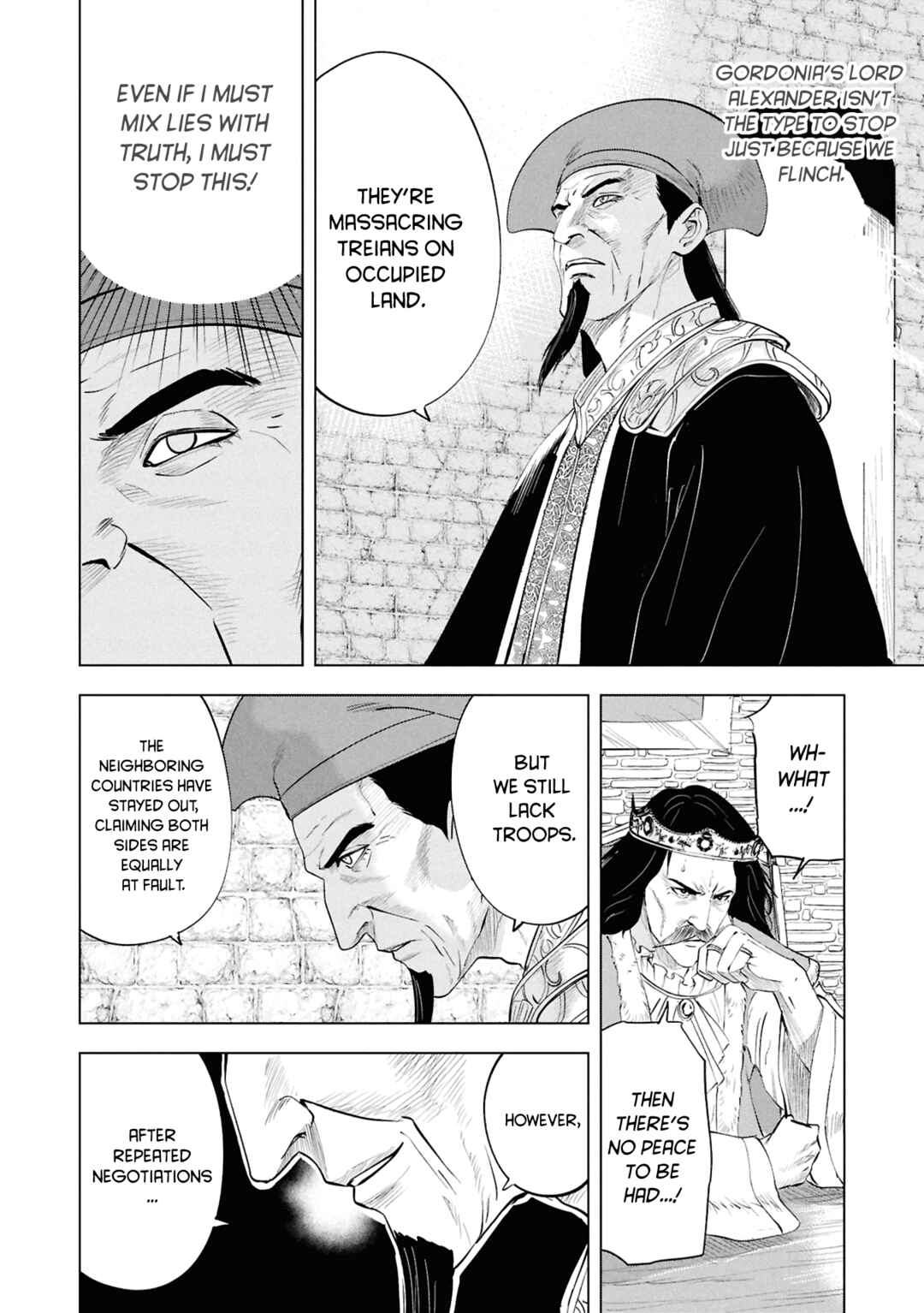 Oukoku e Tsuzuku Michi - Dorei Kenshi no Nariagari Harem Life Chapter 96 - Page 21