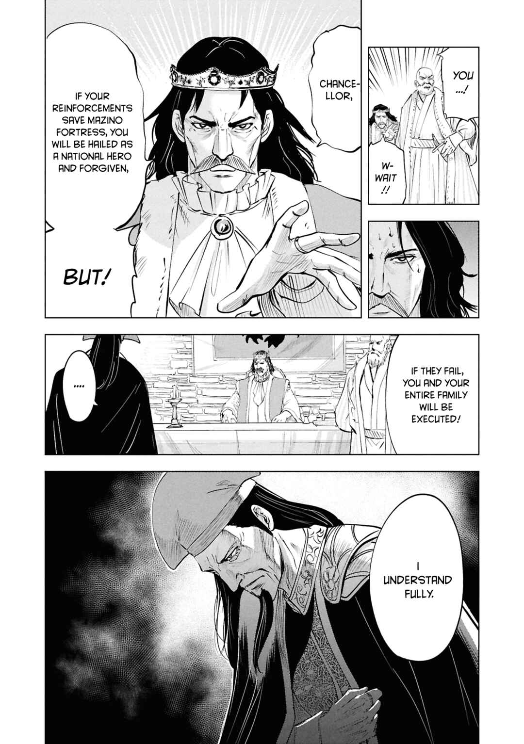 Oukoku e Tsuzuku Michi - Dorei Kenshi no Nariagari Harem Life Chapter 96 - Page 25