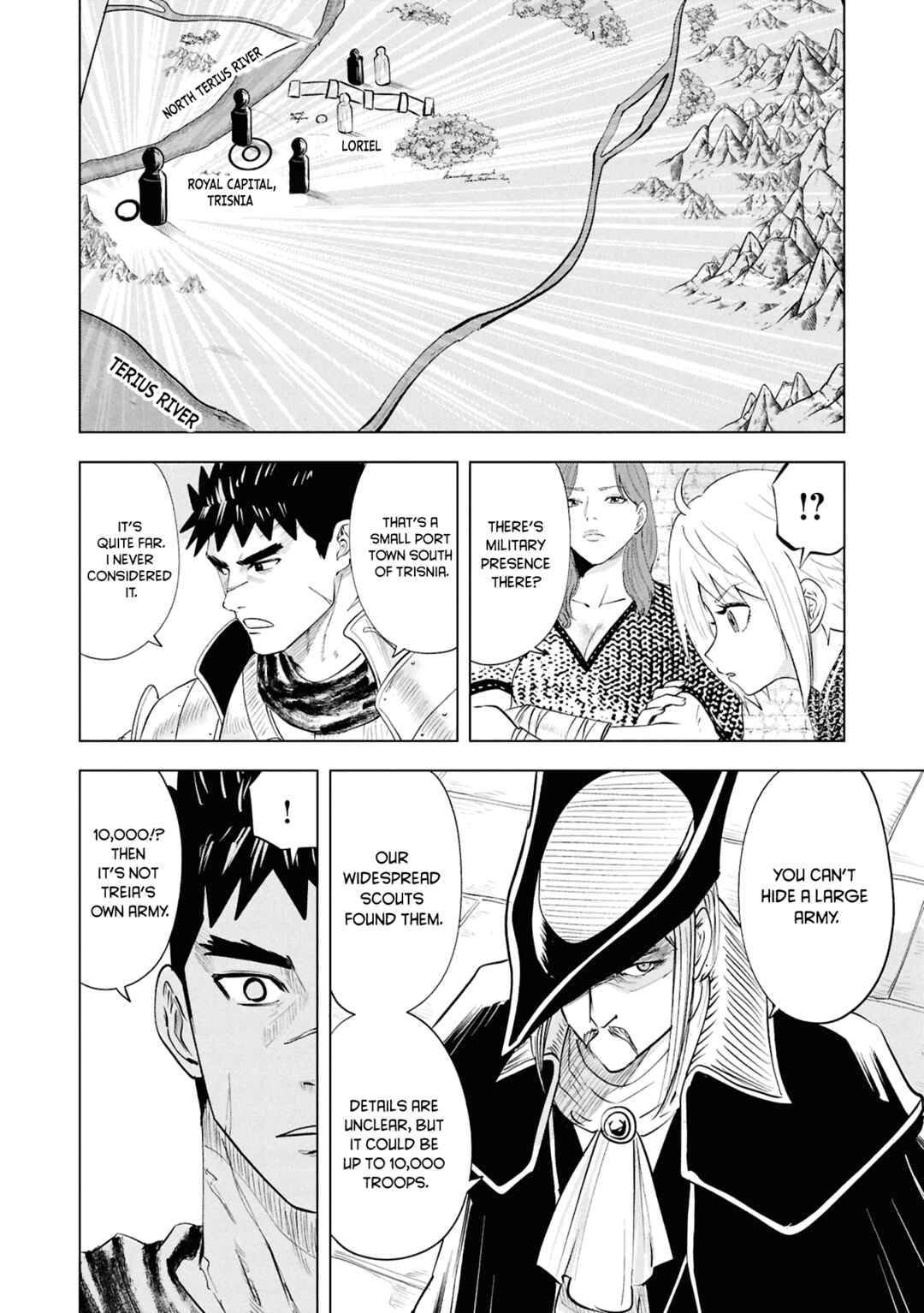 Oukoku e Tsuzuku Michi - Dorei Kenshi no Nariagari Harem Life Chapter 96 - Page 27