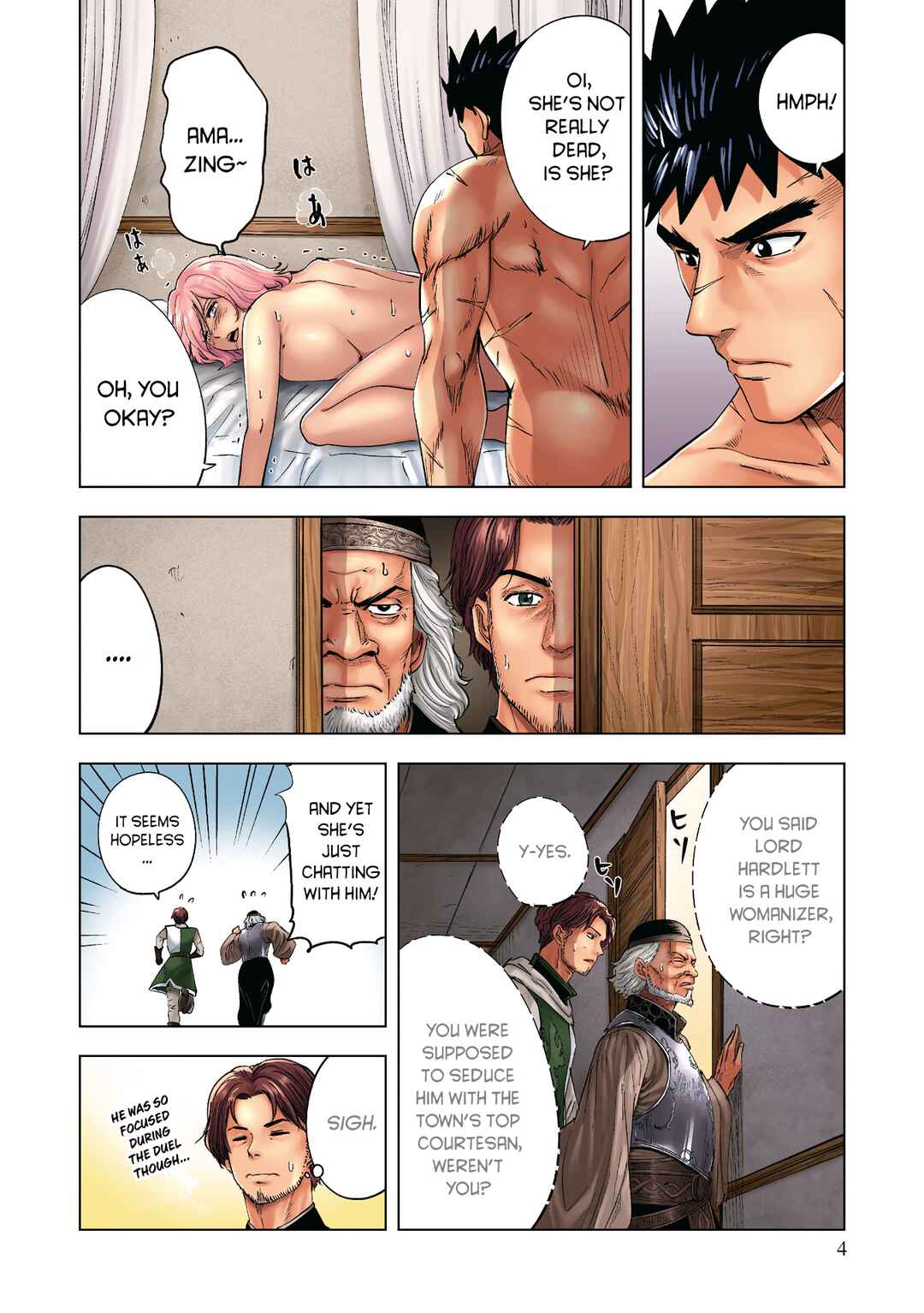Oukoku e Tsuzuku Michi - Dorei Kenshi no Nariagari Harem Life Chapter 96 - Page 5