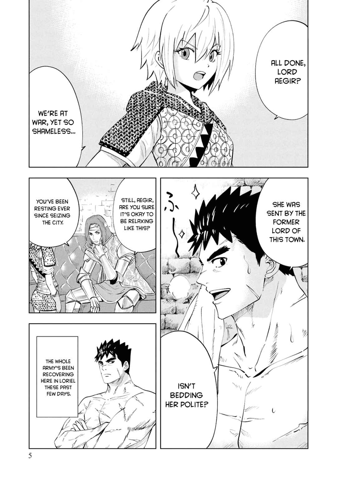 Oukoku e Tsuzuku Michi - Dorei Kenshi no Nariagari Harem Life Chapter 96 - Page 6