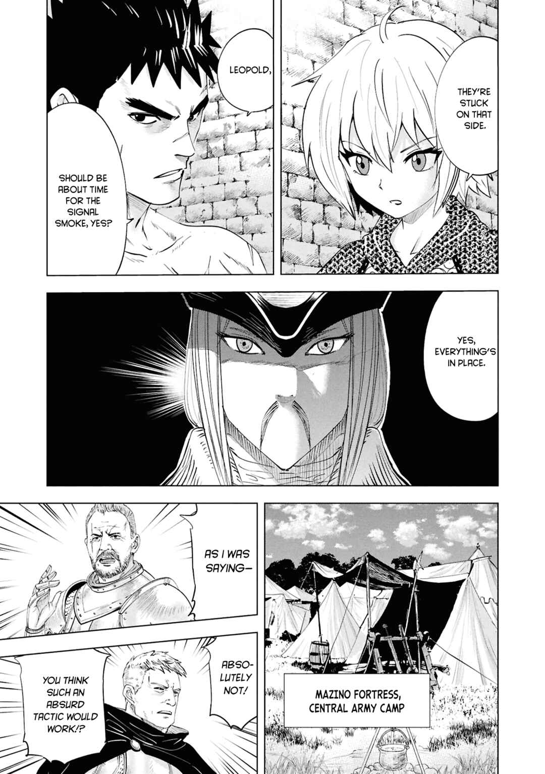 Oukoku e Tsuzuku Michi - Dorei Kenshi no Nariagari Harem Life Chapter 96 - Page 8