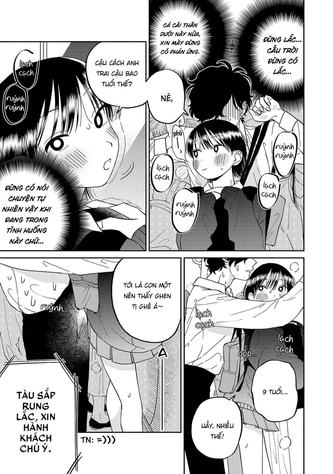 Madowasenaide Yamori-kun Chapter 7 - Page 15