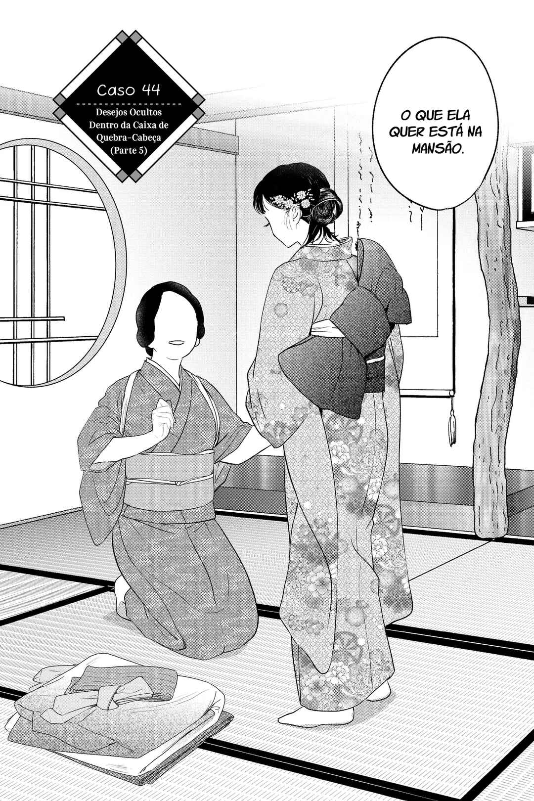 My Dear Detective: Mitsuko’s Case Files Chapter 44 - Page 4
