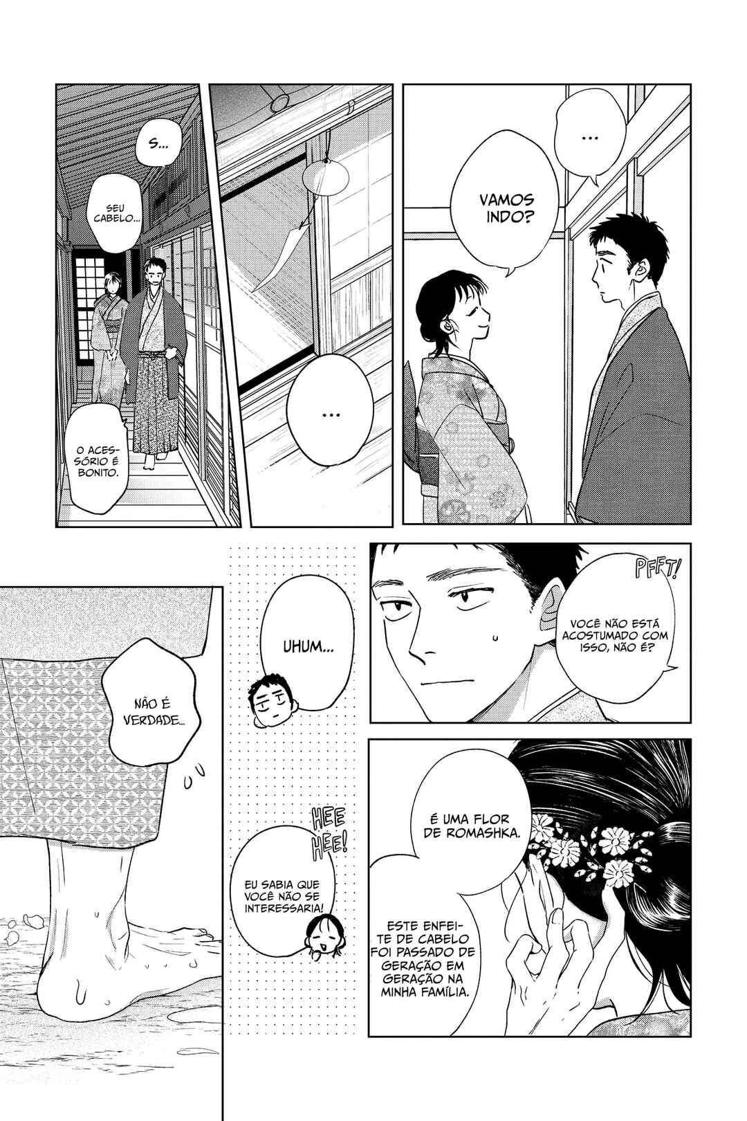 My Dear Detective: Mitsuko’s Case Files Chapter 44 - Page 6