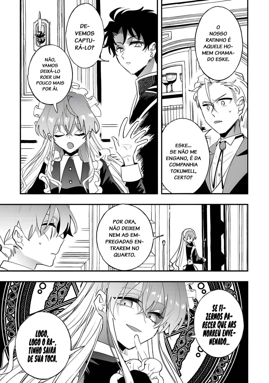 Zense wa Reikoku Koutei, Konse wa Youjo Chapter 13 - Page 13
