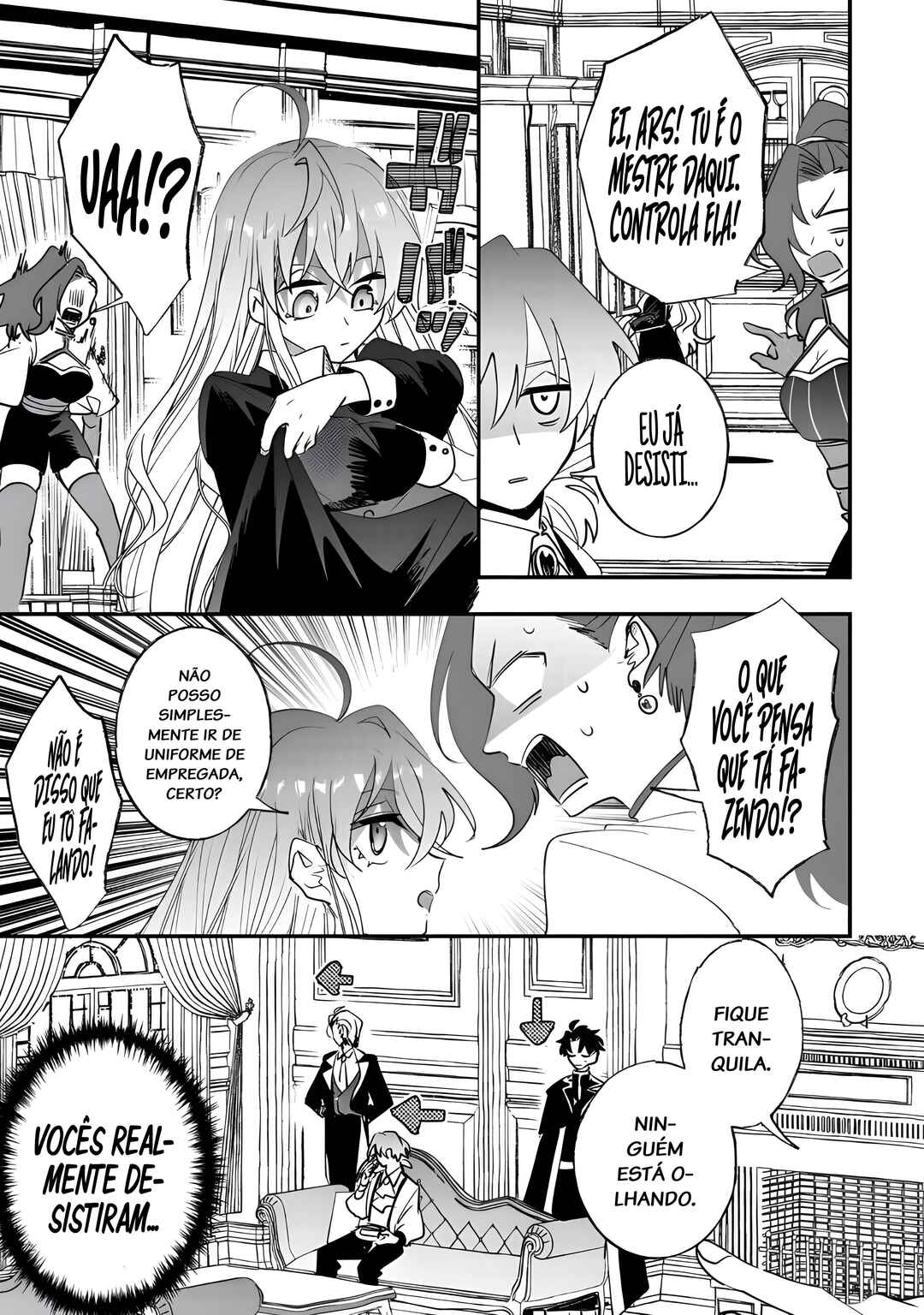 Zense wa Reikoku Koutei, Konse wa Youjo Chapter 13 - Page 17