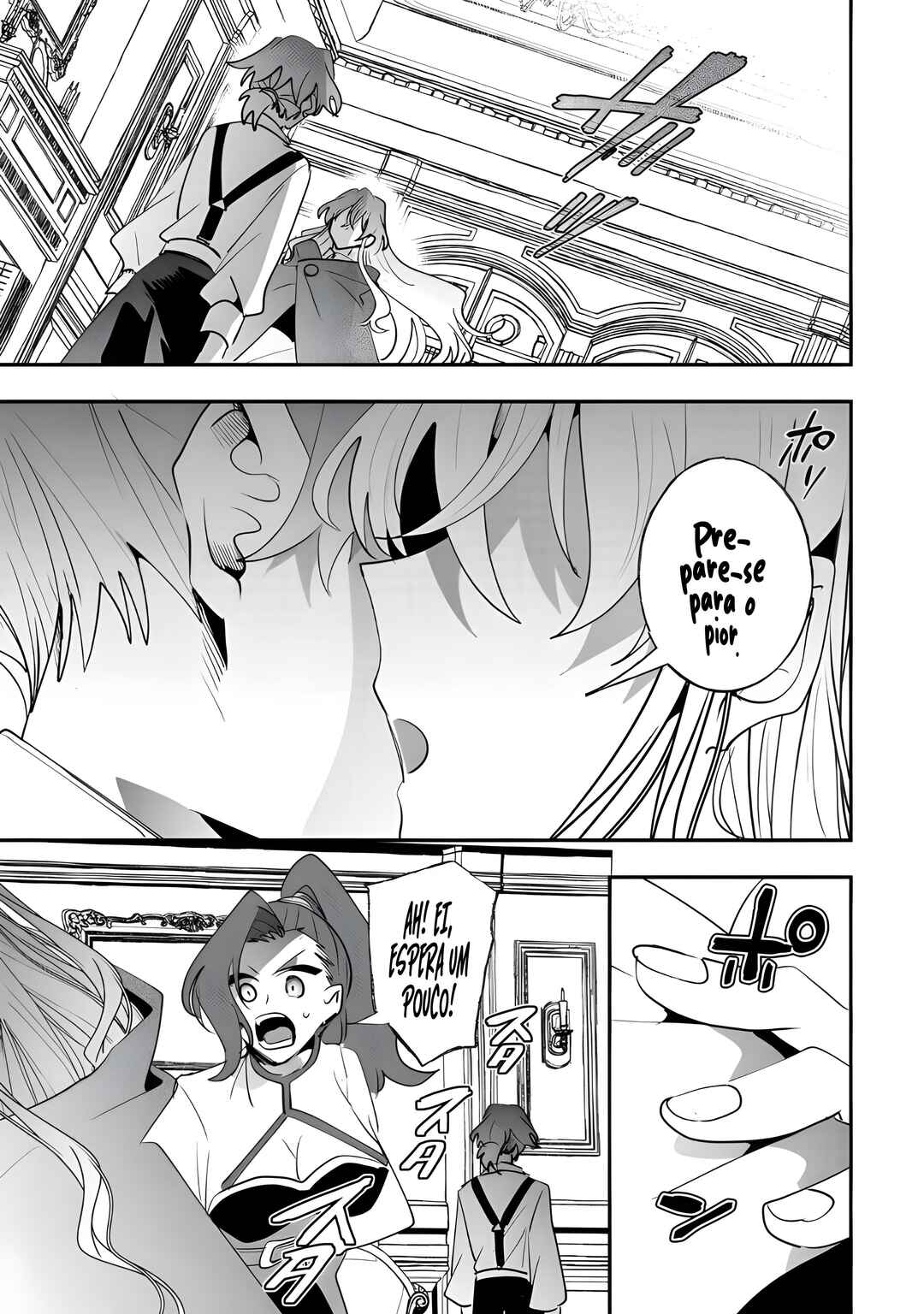 Zense wa Reikoku Koutei, Konse wa Youjo Chapter 13 - Page 19