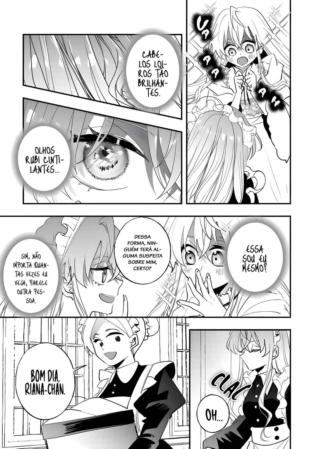 Zense wa Reikoku Koutei, Konse wa Youjo Chapter 13 - Page 3