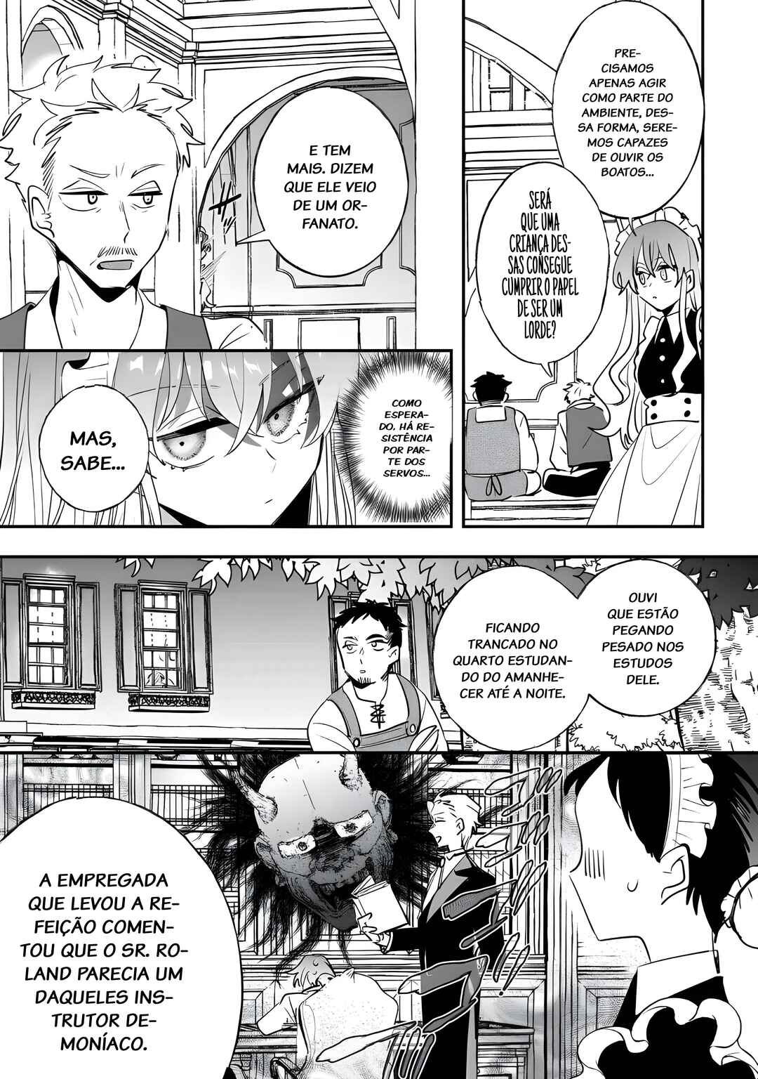 Zense wa Reikoku Koutei, Konse wa Youjo Chapter 13 - Page 6