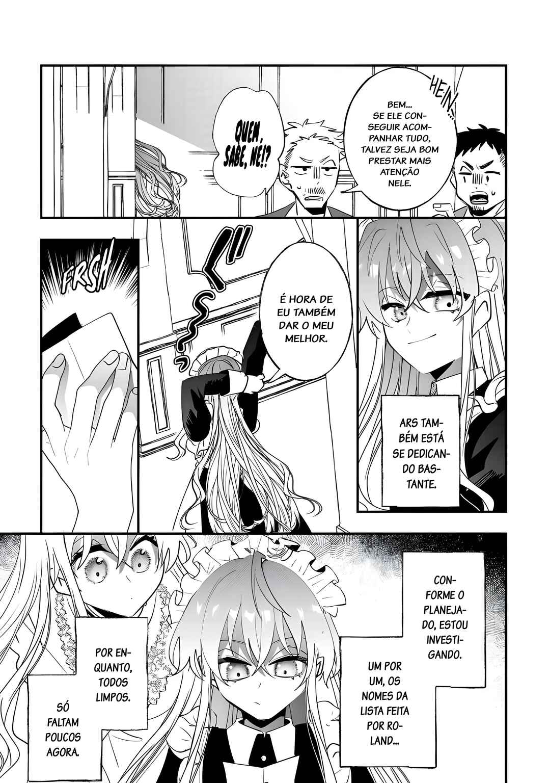 Zense wa Reikoku Koutei, Konse wa Youjo Chapter 13 - Page 7