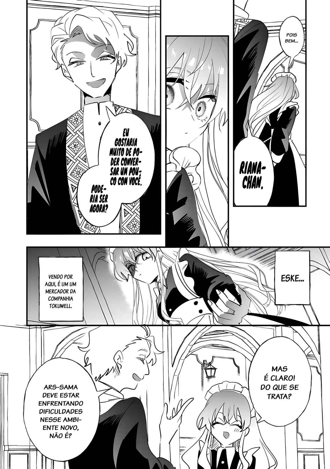 Zense wa Reikoku Koutei, Konse wa Youjo Chapter 13 - Page 8
