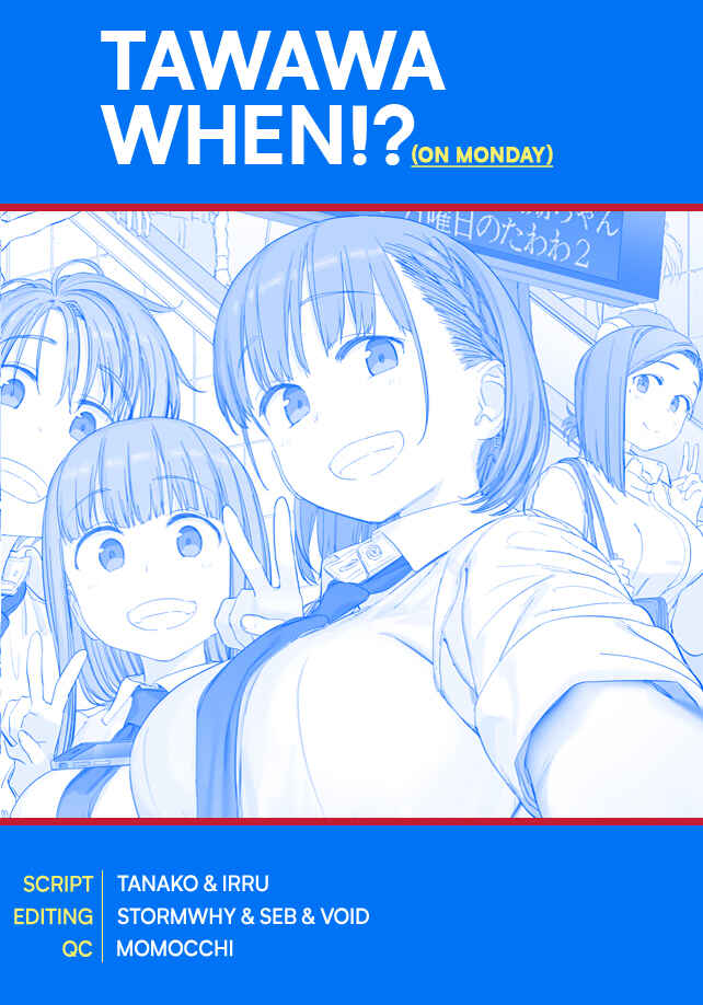 Getsuyoubi no Tawawa (Blue) (Fan Colored) Chapter 62 - Page 1