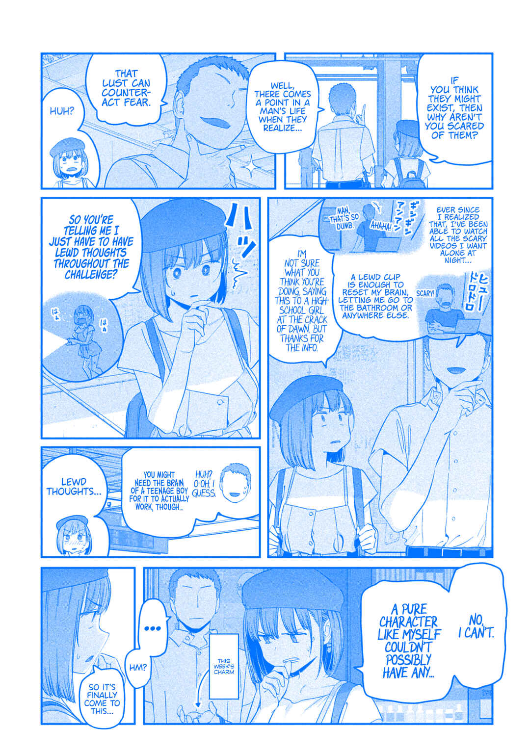 Getsuyoubi no Tawawa (Blue) (Fan Colored) Chapter 62 - Page 4