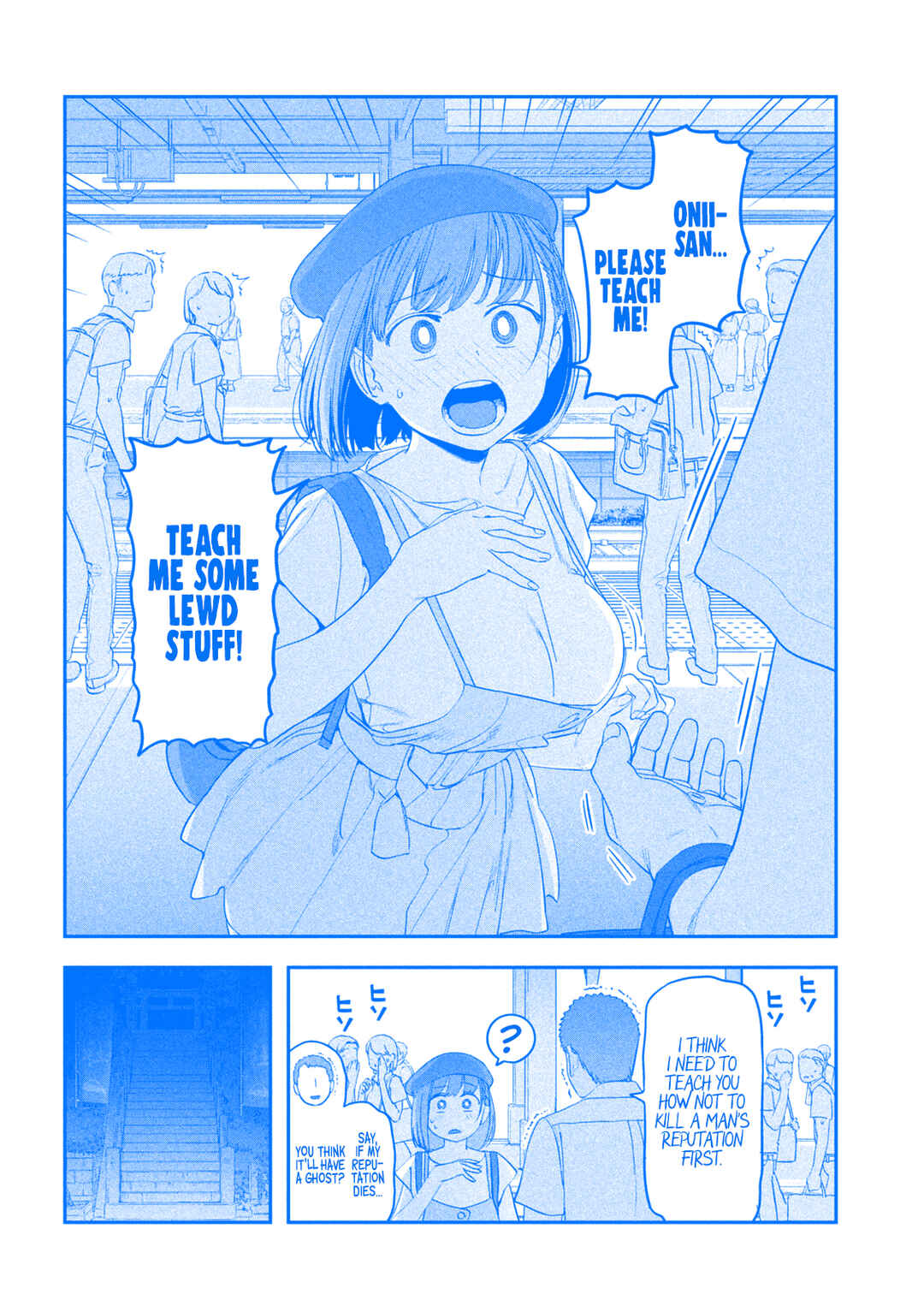 Getsuyoubi no Tawawa (Blue) (Fan Colored) Chapter 62 - Page 5