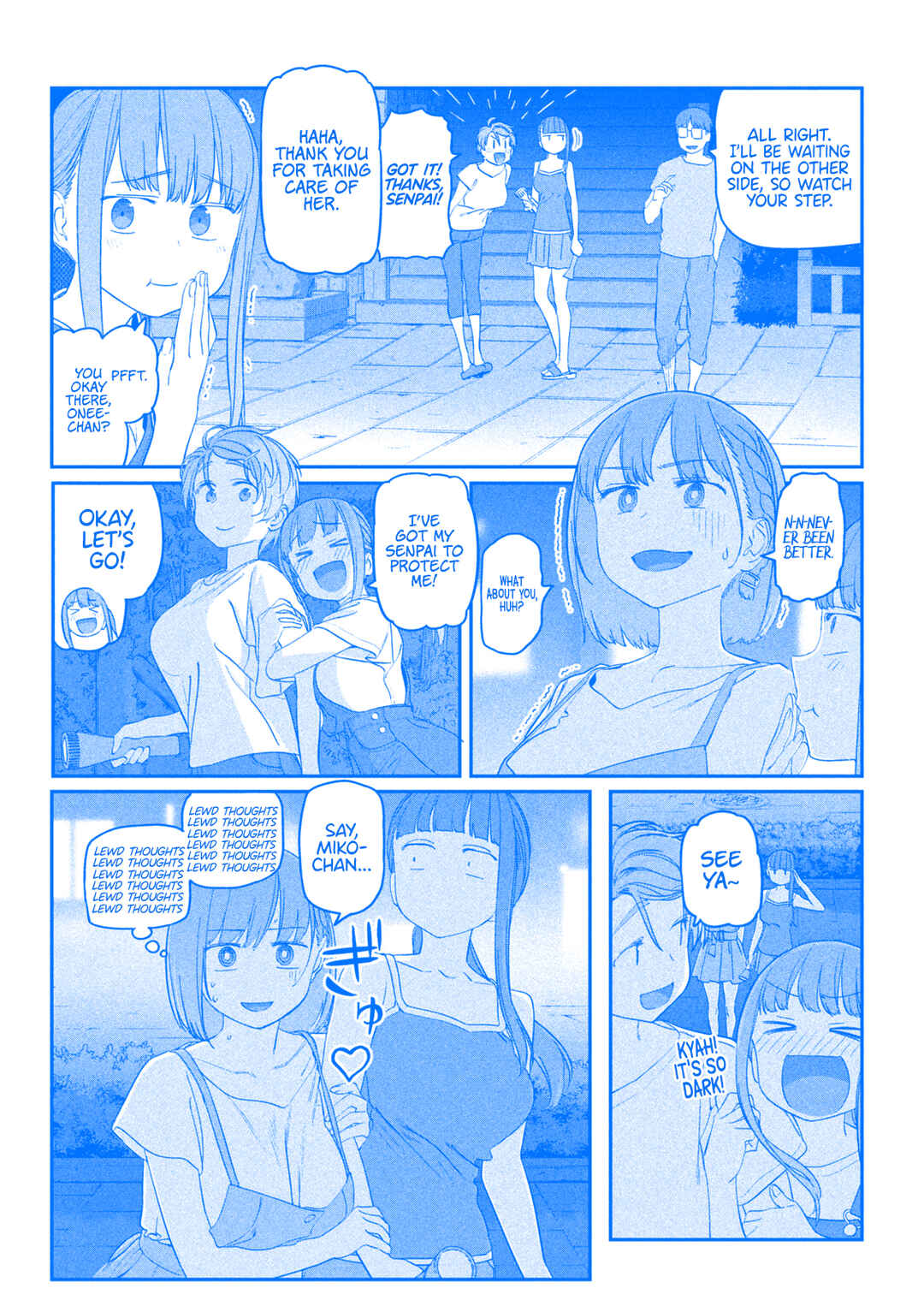 Getsuyoubi no Tawawa (Blue) (Fan Colored) Chapter 62 - Page 6