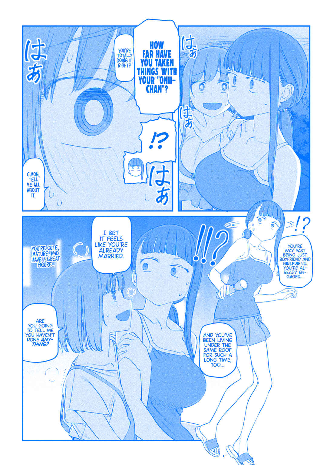 Getsuyoubi no Tawawa (Blue) (Fan Colored) Chapter 62 - Page 7