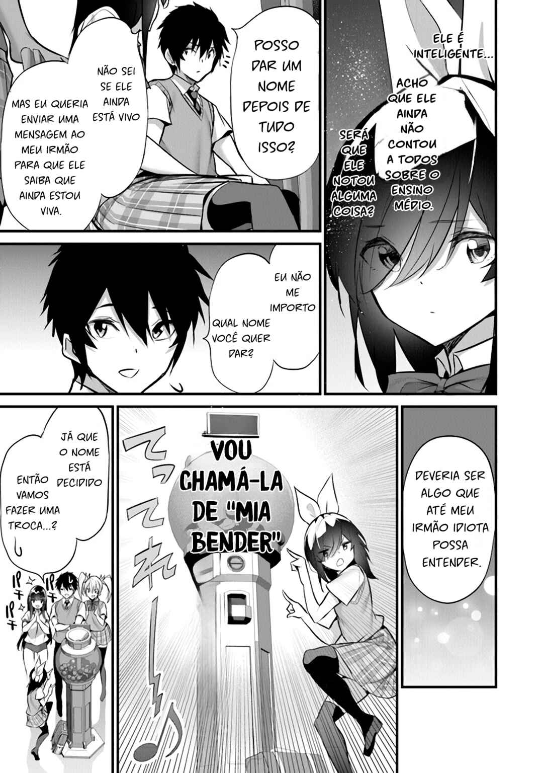 Boku wa Isekai de Fuyo Mahou to Shoukan Mahou wo Tenbin ni Kakeru. Chapter 22 - Page 10