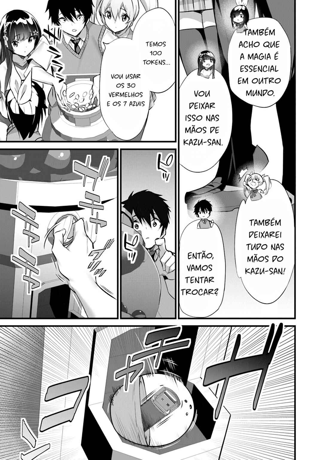 Boku wa Isekai de Fuyo Mahou to Shoukan Mahou wo Tenbin ni Kakeru. Chapter 22 - Page 12